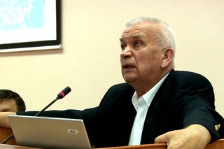 Выступление В. М. Зазнобина. Россия на новом этапе глобализации