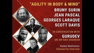 Live Guided Meditation with Gurudev Sri Sri Ravi Shankar | Agility in Body & Mind