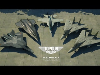 ACE COMBAT™ 7: SKIES UNKNOWN - TOP GUN Maverick Aircraft Set- コンテンツ紹介トレーラー
