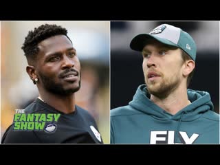 What Antonio Brown, Nick Foles, Jason Witten news means for fantasy football 2019 | The Fantasy Show
