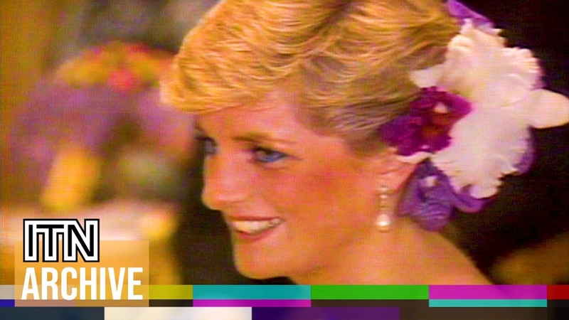 Charles and Diana in Australia and Thailand (1988), Royal