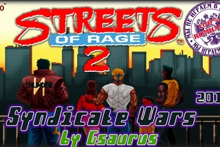 SMD Streets of Rage-2: Syndicate Wars 2016 Hack by Gsaurus  LordTaurus + M3tro