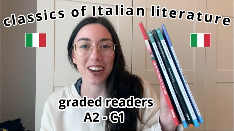 Italian literature easy, graded readers for students of Italian ( A2