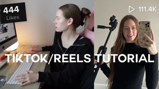 VLOG: how i create aesthetic mini vlogs for tiktok/ instagram reels very detailed tutorial