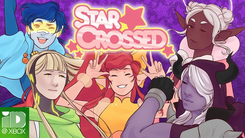 StarCrossed Launch Trailer