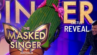 Cactus Revealed | The Masked Singer Australia