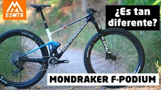 Mondraker F-Podium, ¿es tan diferente a todo lo demás?