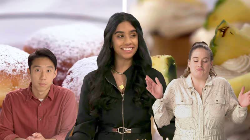 Dessert Cook Off: Hummingbird Cupcakes vs. Lemon Beignets, , Presented by Tasty FOX