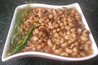 Lobia / Black Eyed Beans ( Cooking With Fouzia )