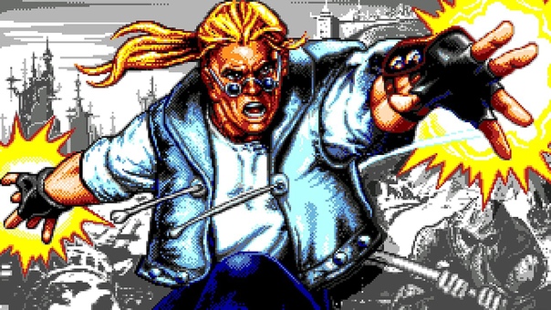 Comix Zone (Зона комиксов) Game