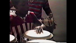 Michael “Lucumi“ Esposa - Solo 3 on Congas