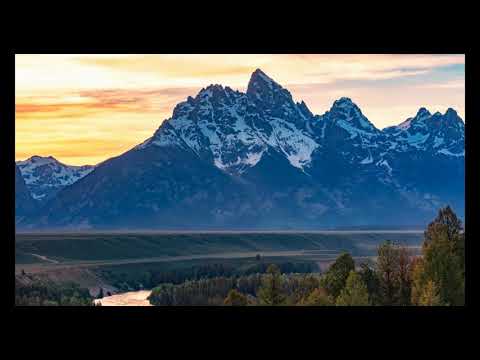 ASMR Grand Teton National Park 4 K Национальный парк Гранд Тетон АСМР