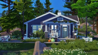 ДОМ МАТЕРИ ОДИНОЧКИ | THE SIMS 4  Строительство | Speedbuild | NO CC |SINGLE MOTHER’S HOUSE