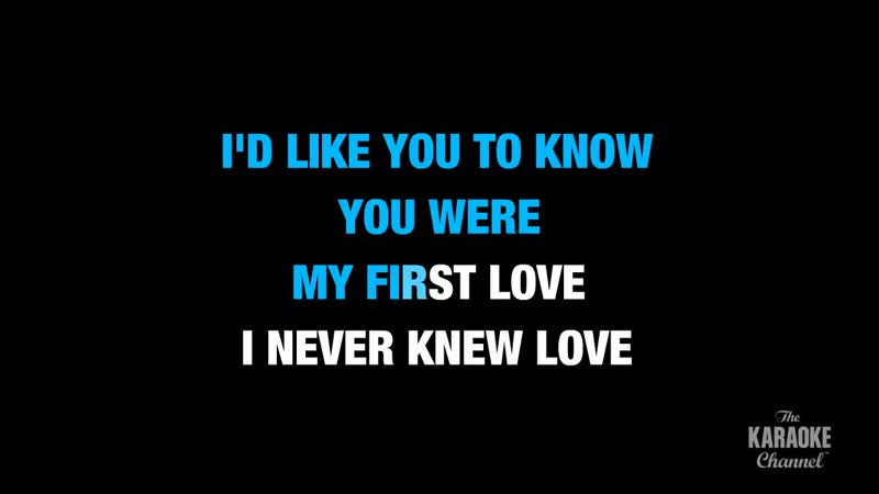 From The Bottom Of My Broken Heart in the Style of Britney Spears with lyrics (with lead