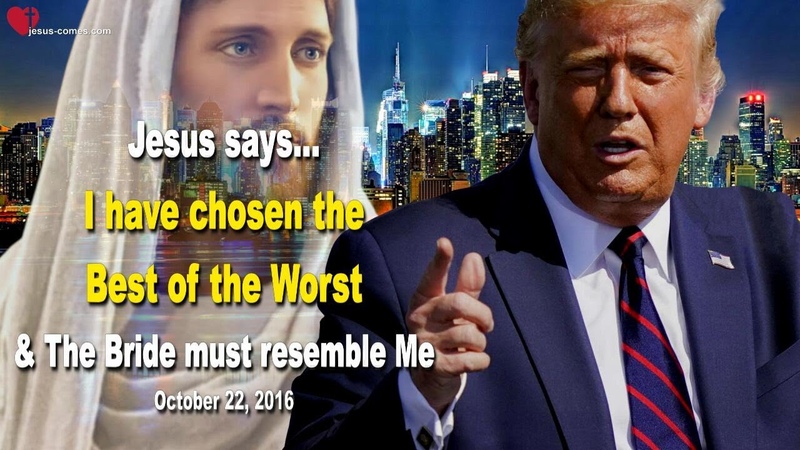 Jesus I have chosen the Best of the Worst And the Bride must resemble