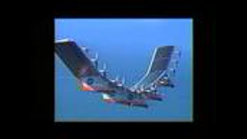 Paul Mac Cready: Flying on solar