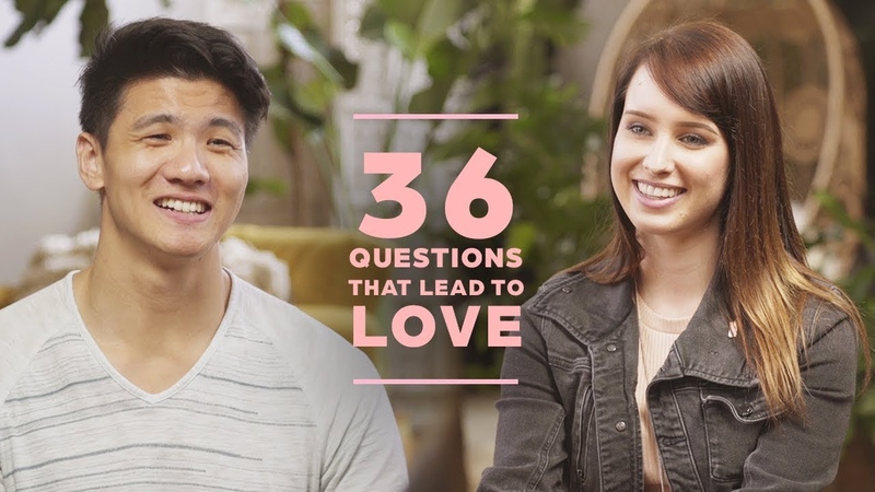 Can 2 Strangers Fall in Love With 36 Questions James +