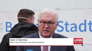 Islam is 'part of Germany,' says German president