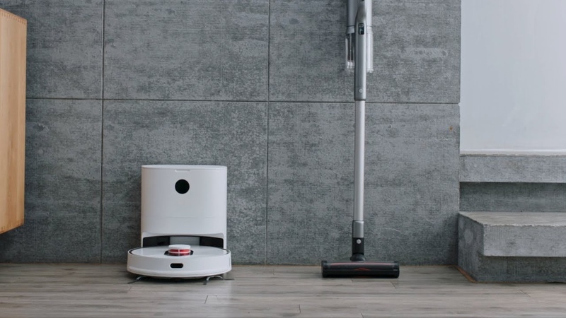 ROIDMI EVE Plus Robot Vacuum Cleaner Official