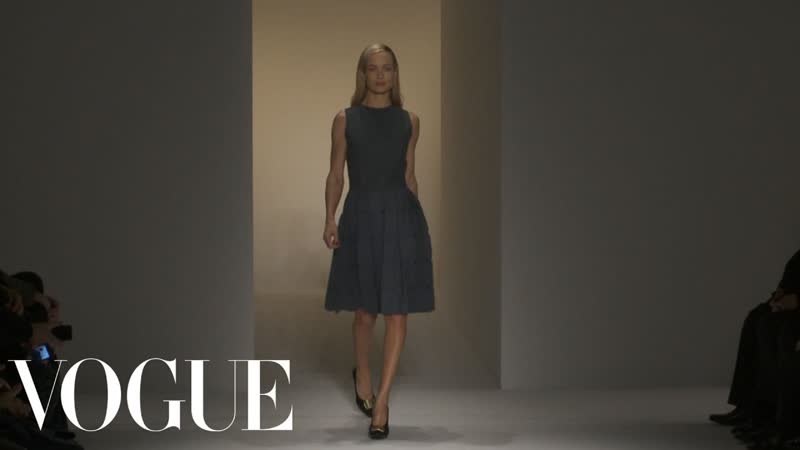 Calvin Klein Ready to Wear Fall 2013 Vogue Fashion Week Runway