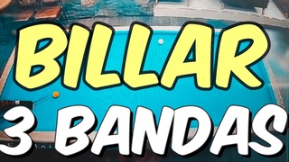 billar 3 bandas