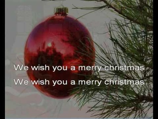 We wish you a merry