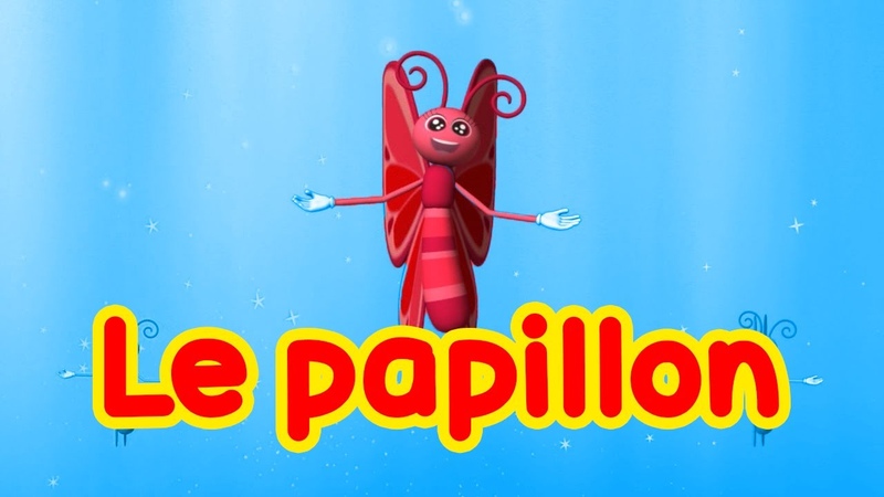 Le papillon Les Oiseaux du Paradis