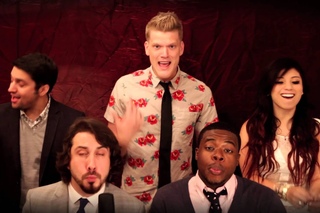 Pusher Love Girl - Pentatonix (Justin Timberlake Cover)