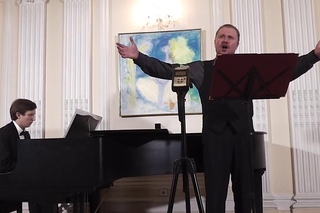 Сергей Муравьёв (тенор) и Александр Дулин (фортепиано) 🎼 «Вечер старинного рома ...