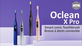Oclean X PRO - Oclean Smart Sonic Electric Toothbrush - Brosse  dents connecte Oclean - Unboxing