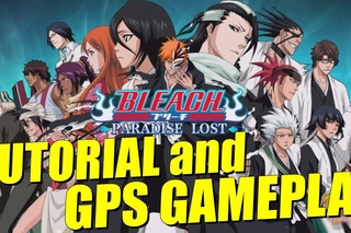 Bleach Paradise Lost TUTORIAL, STORY MODE and GPS GAMEPLAY