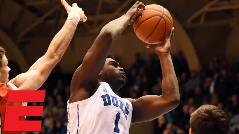 Zion Williamsons dunks, RJ Barretts 27 points lead Duke to win, College Basketball