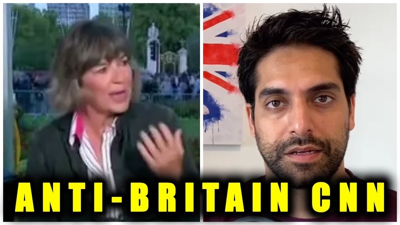 CNN Insult British People By Demanding Reparations For