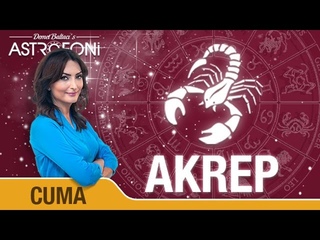 AKREP günlük yorumu 1 Ocak 2016 Cuma