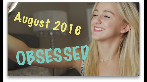 What Chloe Lukasiak was OBSESSED with in August 2016,