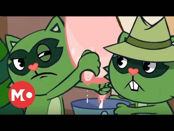 Happy Tree Friends Milkin