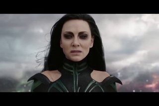 Thor Ragnarok. Loki vs Hel
