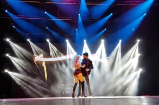 Sara López & Reda Becili Show׃ Kizomba Fusion
