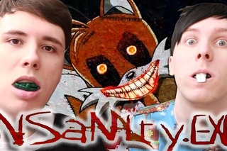 TRILOGY OF TERROR - Dan and Phil play: Sonic