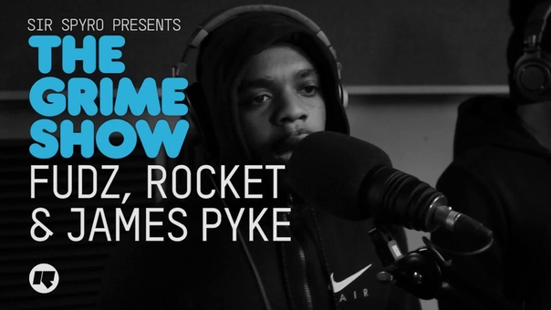 Grime Show: Fudz, Rocket James