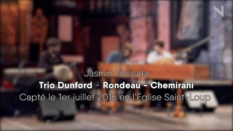 Jasmin Toccata Rondeau, Dunford,