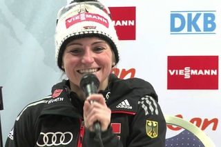 2013 IBU WCH Women’s 15K: Berger, Henkel and Valj Semerenko