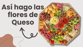 Los Trucos para hacer una tabla de quesos Paso a Paso GRANDE | Happy Tray DR