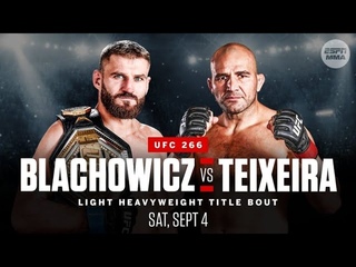 UFC 266: Jan Blachowicz vs Glover Teixeira - | True Greatness Is | 2021