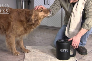 Paw Plunger®  ПОРТАТИВНАЯ ЛАПОМОЙКА  Paw Cleaner