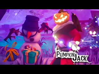 Тыква Джек просил у Санты  Pumpkin Jack #7