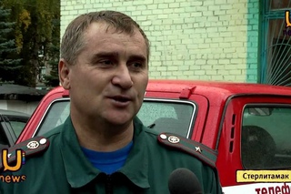 U-News. В Стерлитамаке живет Супергерой