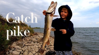 Camping and fishing, Northern Pike, Part 2