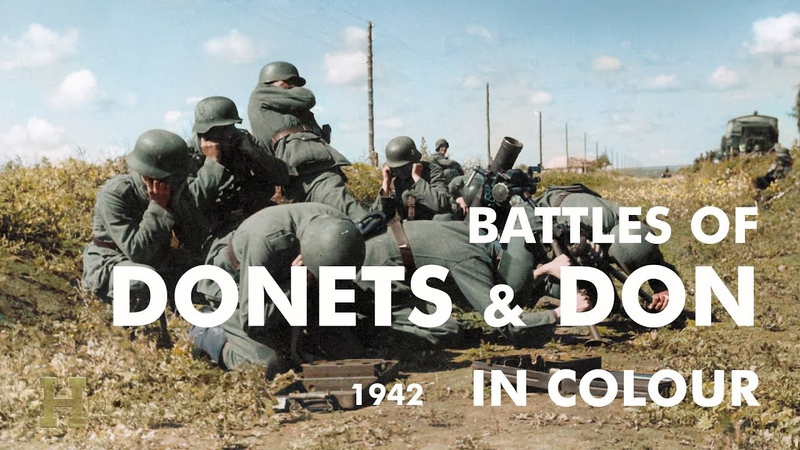 84, Ukraine, Russia 1942 Battles of Siverskyi Donets, Don in Colour ( June 42) Heeresgruppe