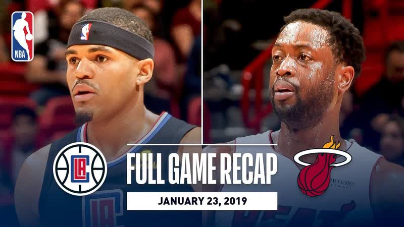 Full Game Recap: Clippers vs Heat, Tobias Harris Goes For An Efficient 31